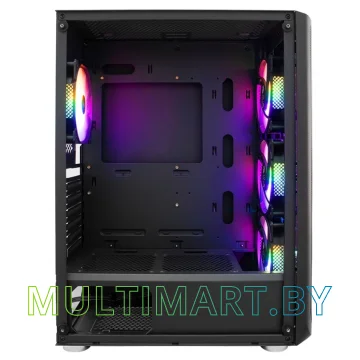 Корпус 1stPlayer Firebase X4 (X4-BK-4F1) картинка 6
